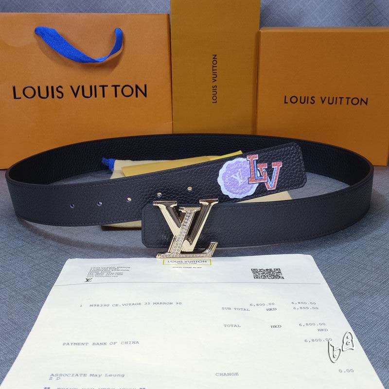 LV belt 38mmX80-125cm lb (47)